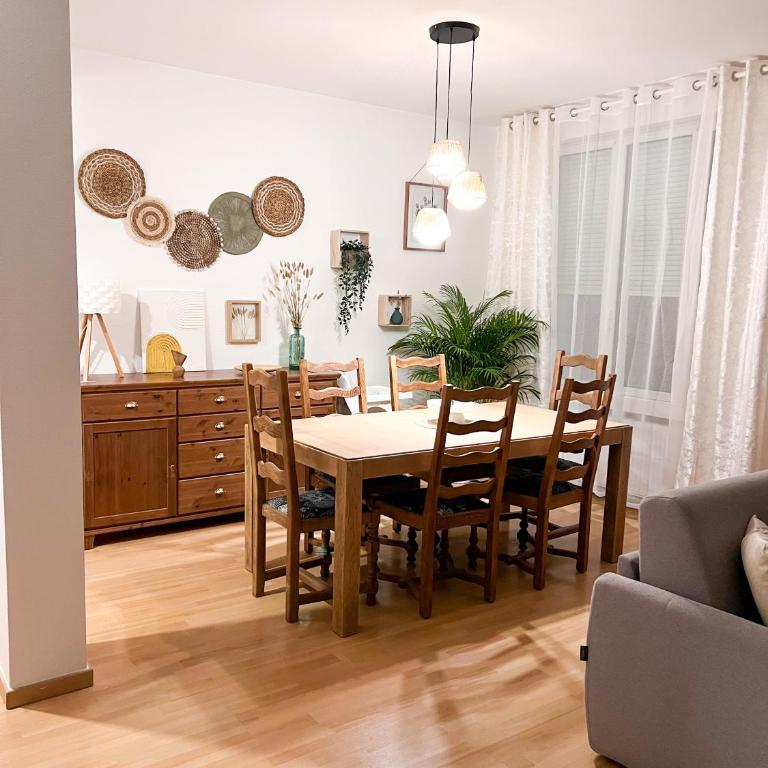 Le jardin secret d'Amiens Hypercentre cathédrale, Parking - Two-Bedroom Apartment - 12
