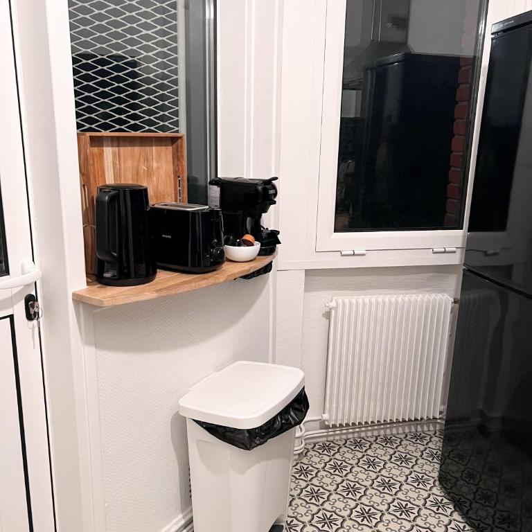 Le jardin secret d'Amiens Hypercentre cathédrale, Parking - Two-Bedroom Apartment - 24