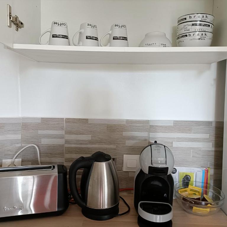 Un bel appartement rez jardin parking gratuit - Appartement 1 Chambre - 3