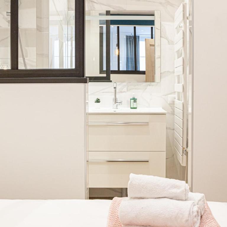 White diamond calme rue Vaugelas - Deluxe Apartment - 1