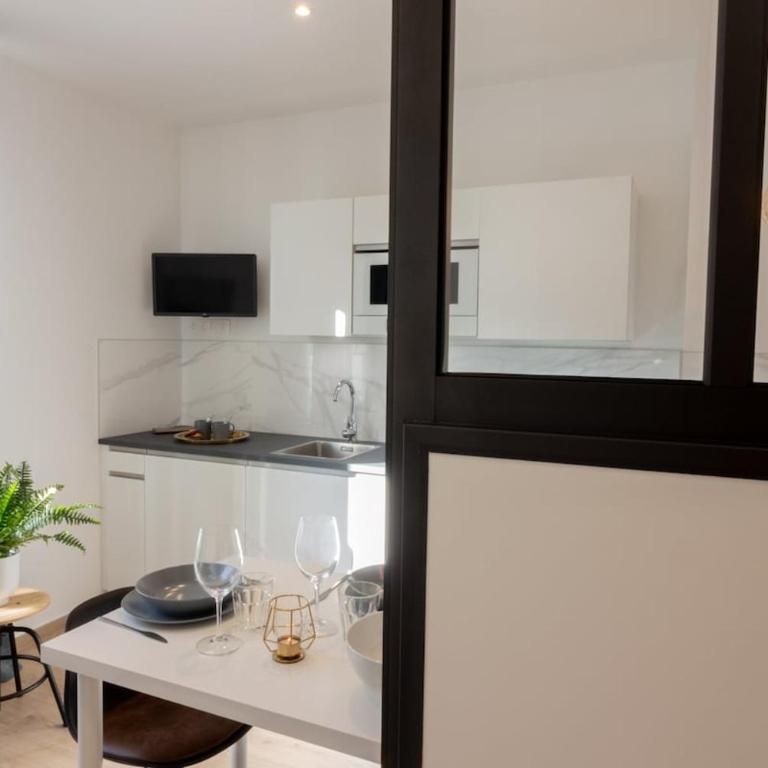 White diamond calme rue Vaugelas - Deluxe Apartment - 6