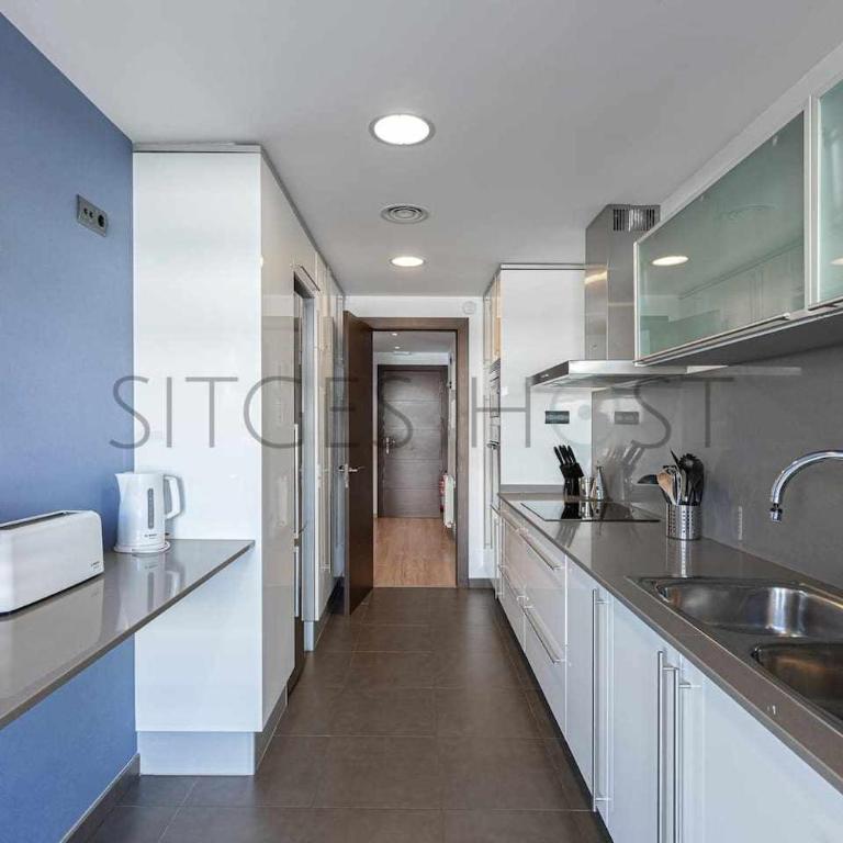 Sitges PORT - Con piscina, a 5 minutos de la playa - Apartamento con balcón - 15