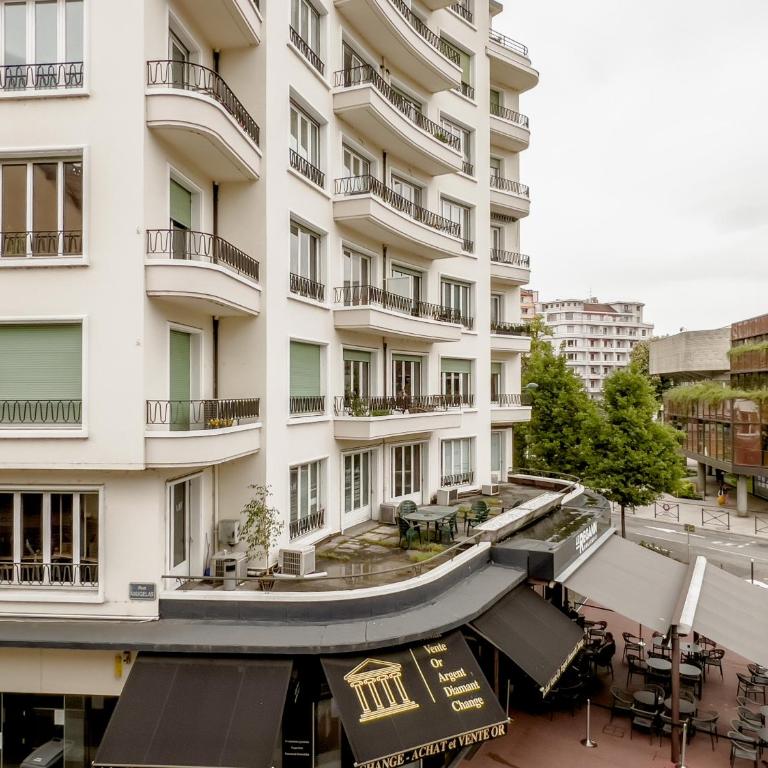 Diane 100 m du lac - Appartement avec Douche - 10