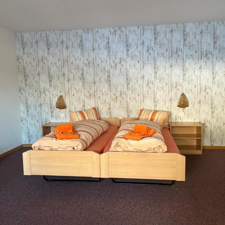 Haus Atlantic Leukerbad - Apartment mit Balkon - 4