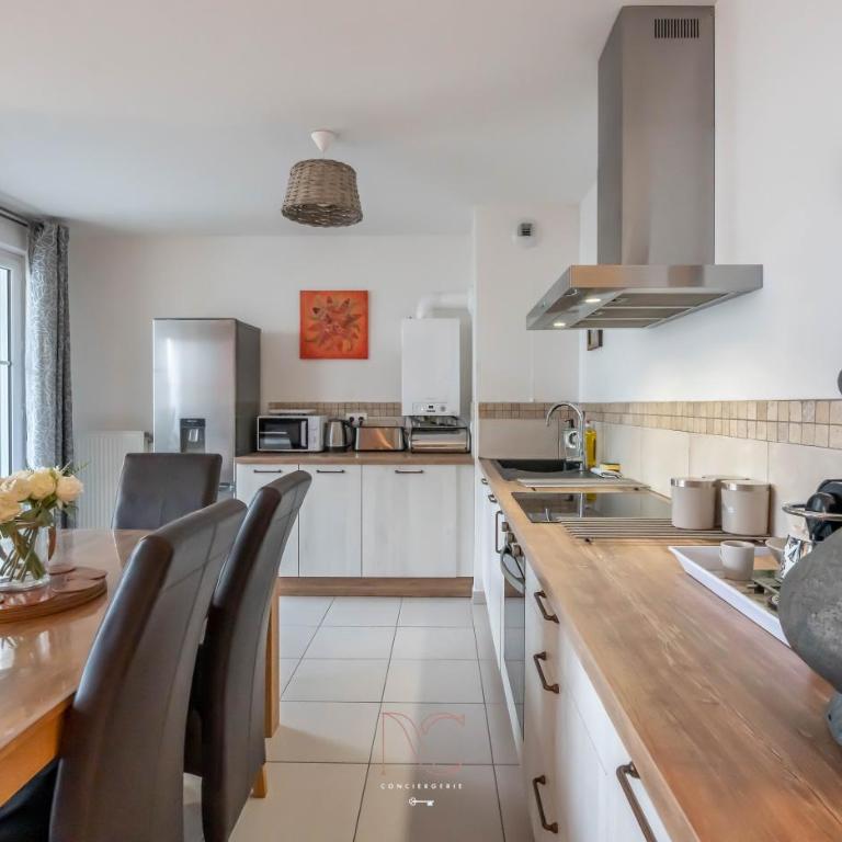 *Disneyland-Paris* 7pers, Wifi, Parking, Netflix - Appartement 2 Chambres - 11