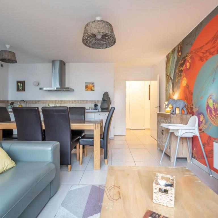 *Disneyland-Paris* 7pers, Wifi, Parking, Netflix - Appartement 2 Chambres - 9