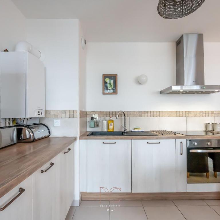 *Disneyland-Paris* 7pers, Wifi, Parking, Netflix - Appartement 2 Chambres - 17