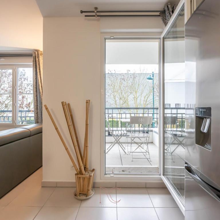 *Disneyland-Paris* 7pers, Wifi, Parking, Netflix - Appartement 2 Chambres - 16