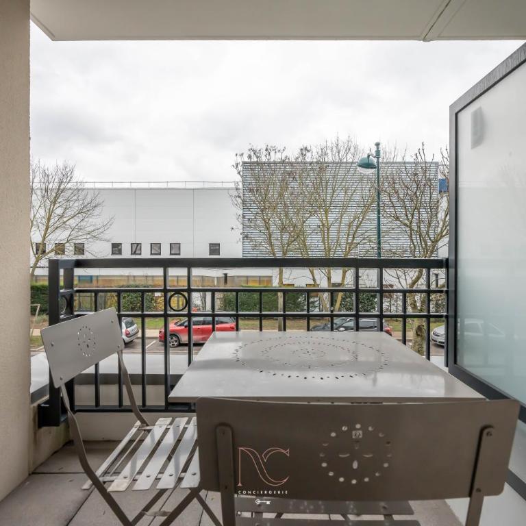 *Disneyland-Paris* 7pers, Wifi, Parking, Netflix - Appartement 2 Chambres - 7
