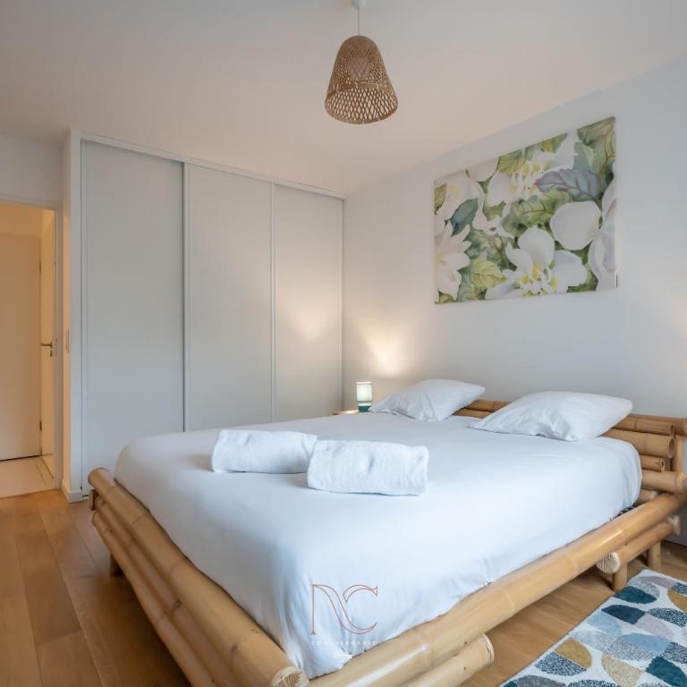 *Disneyland-Paris* 7pers, Wifi, Parking, Netflix - Appartement 2 Chambres - 4