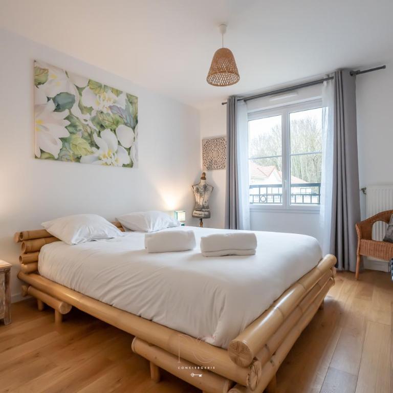 *Disneyland-Paris* 7pers, Wifi, Parking, Netflix - Appartement 2 Chambres - 18