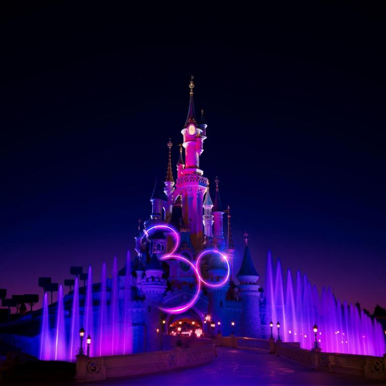 *Disneyland-Paris* 7pers, Wifi, Parking, Netflix - Appartement 2 Chambres - 22
