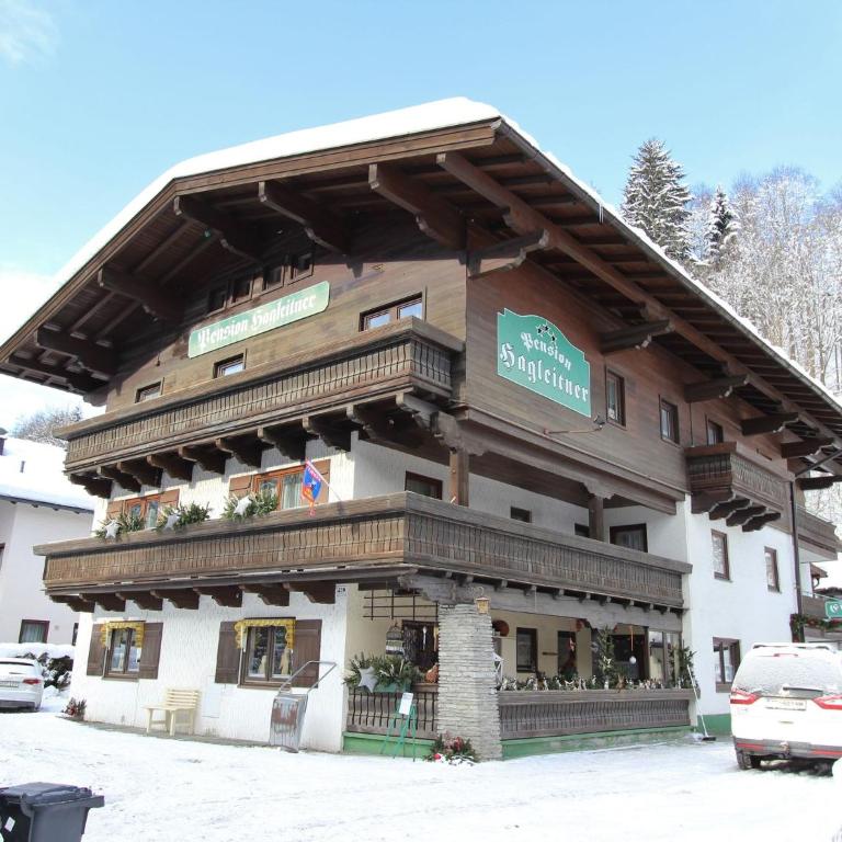 Studio in Saalbach near Ski Slopes - Apartment mit 1 Schlafzimmer - 32