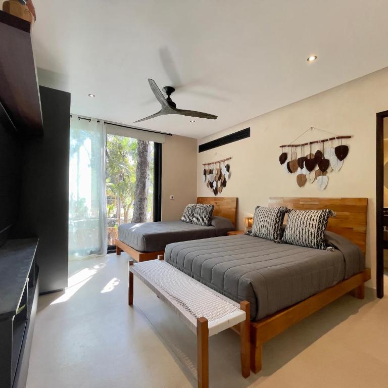 Jungle-chic luxurious Tulum home - Villa - 8