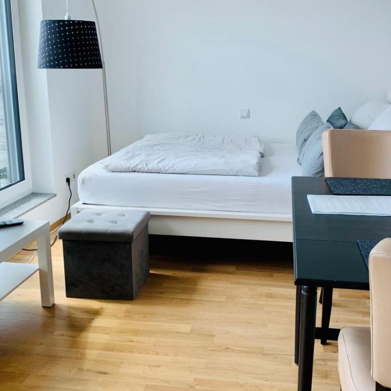 Leben wie Zuhause in Nürnberg - Live in A38 - Apartamento de 1 dormitorio - 4