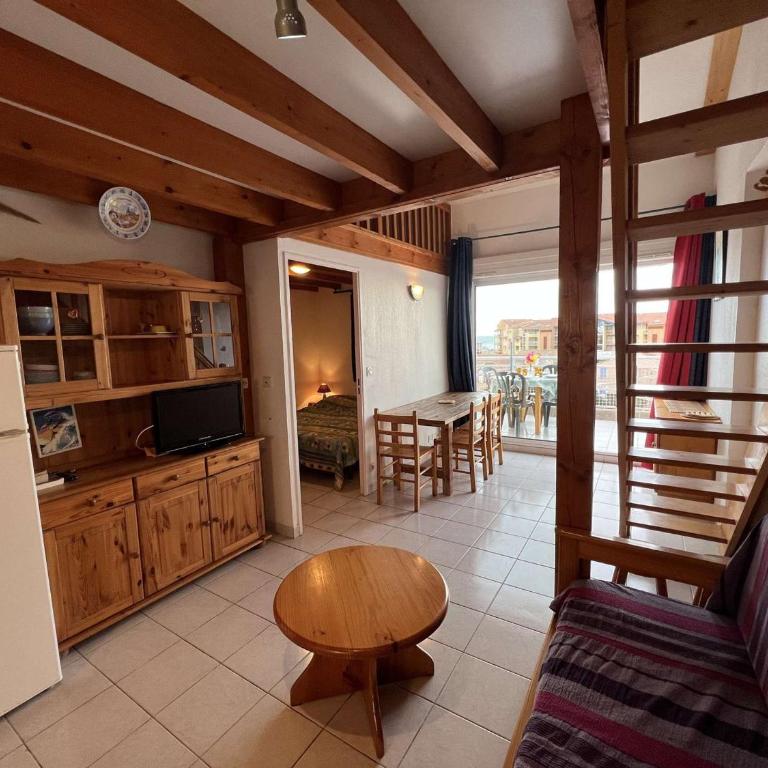 Appartement T2 Mezzanine, Vue Mer, Parking Privé, 6 personnes - FR-1-701-39 - Appartement - 5