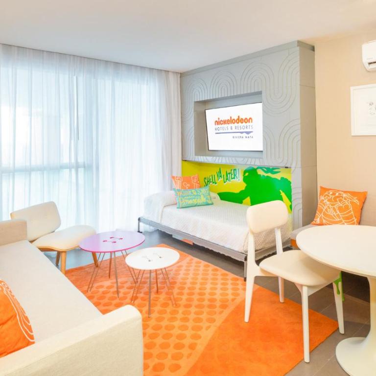 Nickelodeon Hotels & Resorts Riviera Maya - Gourmet All Inclusive by Karisma - Swim-Up Oceanfront Pool Deck Level King Suite - 7