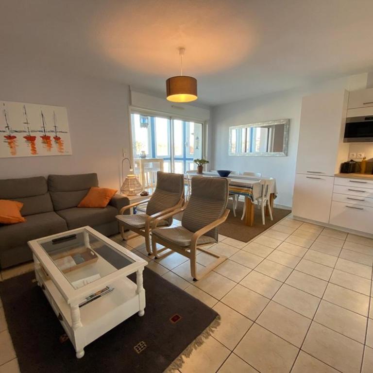 Appartement lumineux 3 chambres à 400m des plages avec parking et WIFI - FR-1-413-113 - Appartement (6 Adultes) - 6