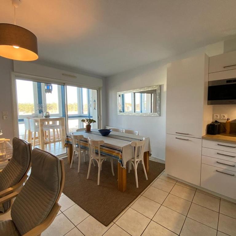 Appartement lumineux 3 chambres à 400m des plages avec parking et WIFI - FR-1-413-113 - Appartement (6 Adultes) - 7