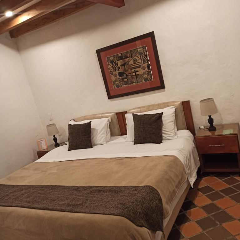 HOTEL LA POSADA DEL ZAGUÁN - Habitación Doble - 1 o 2 camas - 2