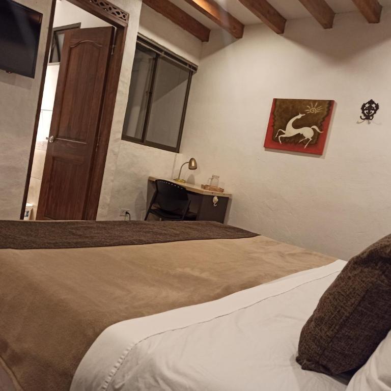 HOTEL LA POSADA DEL ZAGUÁN - Habitación Doble - 1 o 2 camas - 1