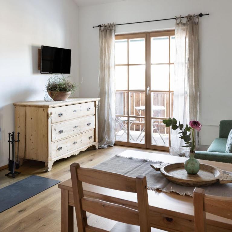 Sloho Bergurlaub - Adults Only - Apartment mit Aussicht und Balkon - 11