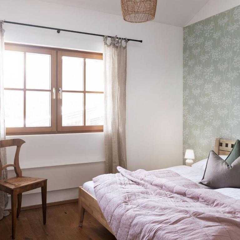 Sloho Bergurlaub - Adults Only - Apartment mit Aussicht und Balkon - 7