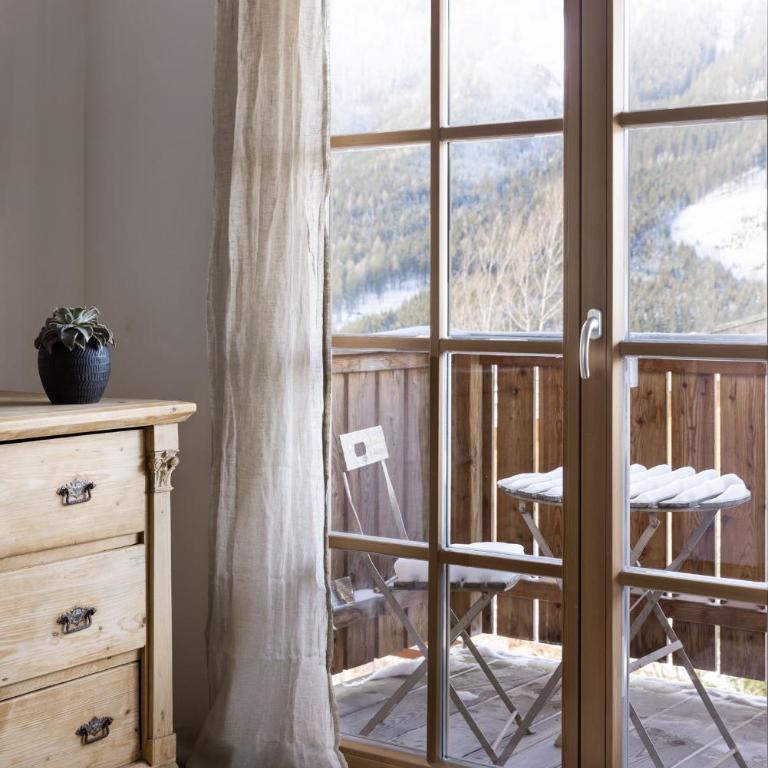 Sloho Bergurlaub - Adults Only - Apartment mit Aussicht und Balkon - 8