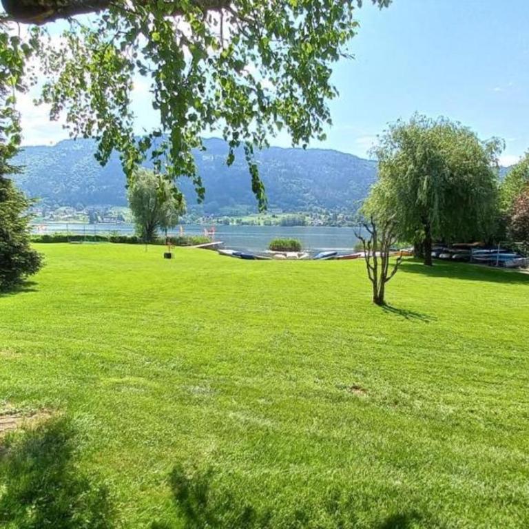 ROBERTO Haus KMB Seeappartement am Ossiacher See, Hallenbad, Skiarena Gerlitzen - Apartment mit 2 Schlafzimmern und Balkon - 25