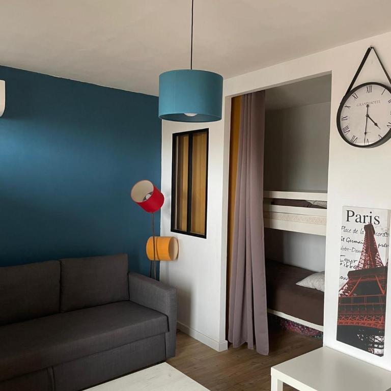 Superbe studio à Canet en Roussillon proche de la plage - Apartamento de 1 dormitorio - 1