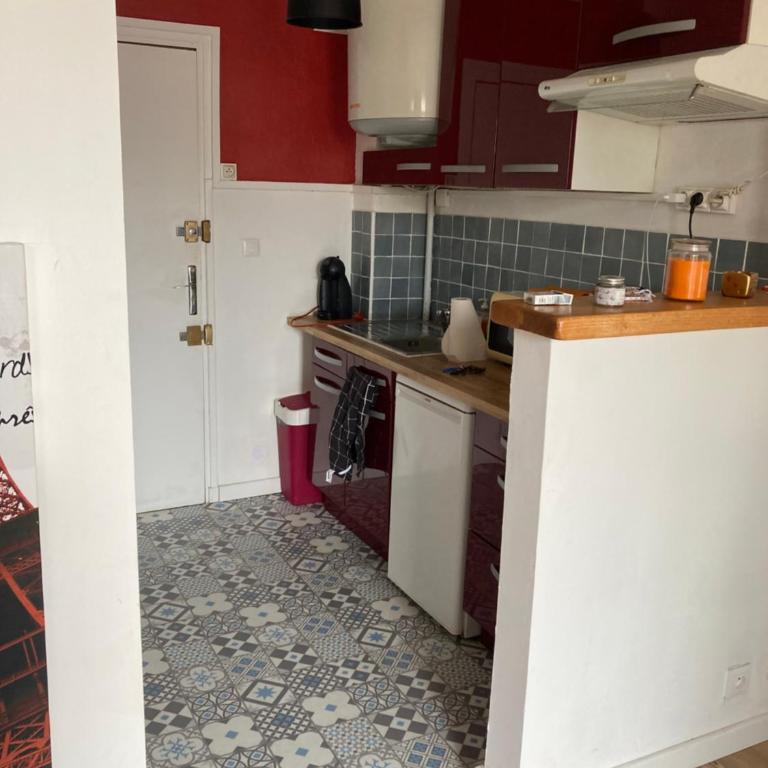 Superbe studio à Canet en Roussillon proche de la plage - Apartamento de 1 dormitorio - 7