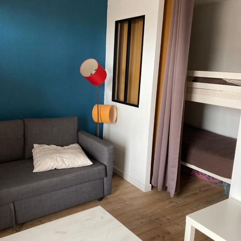 Superbe studio à Canet en Roussillon proche de la plage - Apartamento de 1 dormitorio - 8