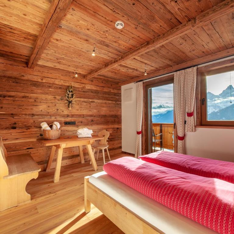 Glinzhof Mountain Natur Resort Agriturismo - Deluxe Doppelzimmer mit Balkon - 3