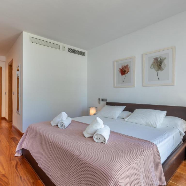 Apartment La Nau - Fantastic Apartment with hot tub and pool, just steps away from beach - Apartamento - 8