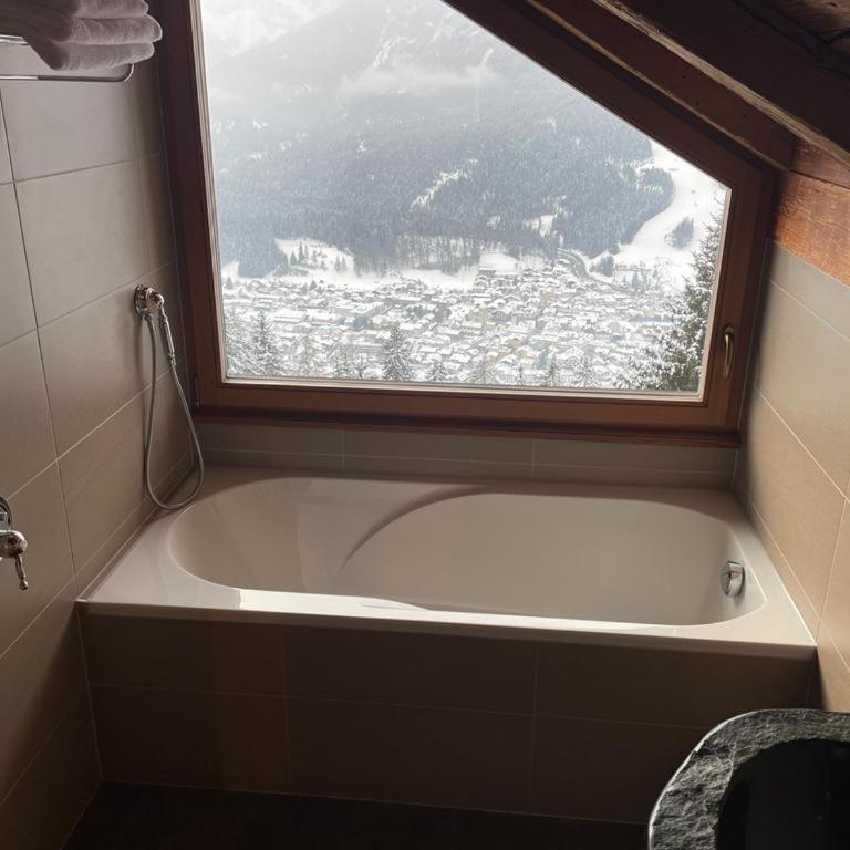 Glinzhof Mountain Natur Resort Agriturismo - Suite mit Bergblick - 4