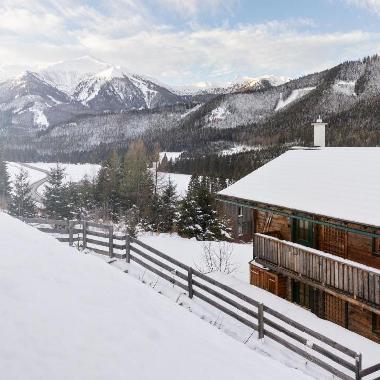 Sloho Bergurlaub - Adults Only - Apartment mit Aussicht und Balkon - 15