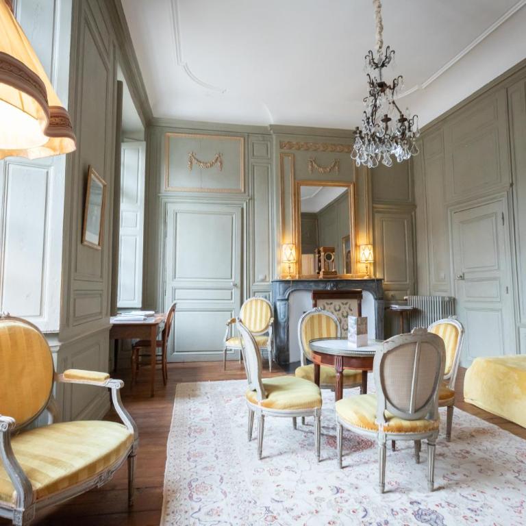 L'Hotel de Panette, Un exceptionnel château en coeur de ville - parking privé cour - Suite - 1