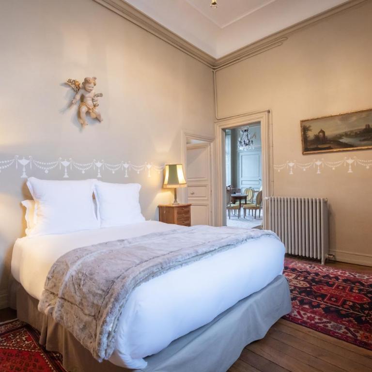 L'Hotel de Panette, Un exceptionnel château en coeur de ville - parking privé cour - Suite - 3