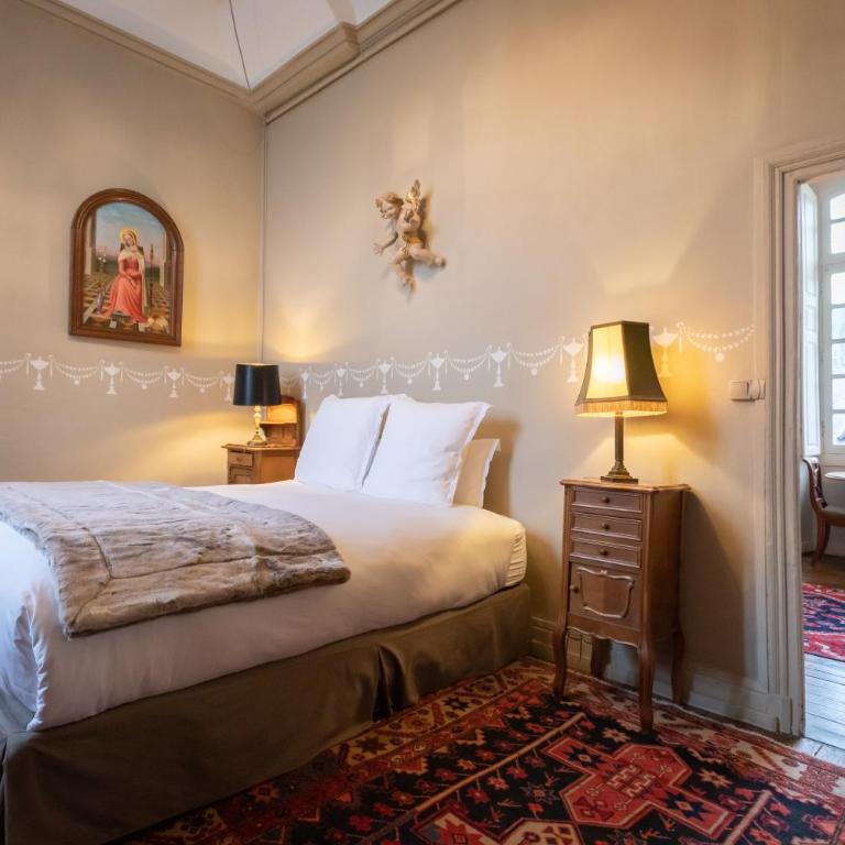 L'Hotel de Panette, Un exceptionnel château en coeur de ville - parking privé cour - Suite - 5