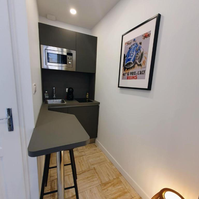Résidence LANGLET - Appartements & Studios Premium climatisés - Hyper-centre Reims - Superior Studio - 3