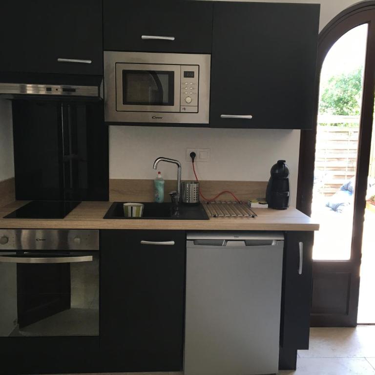 independent house of 30m2 near creeks - Apartment mit 1 Schlafzimmer - 4