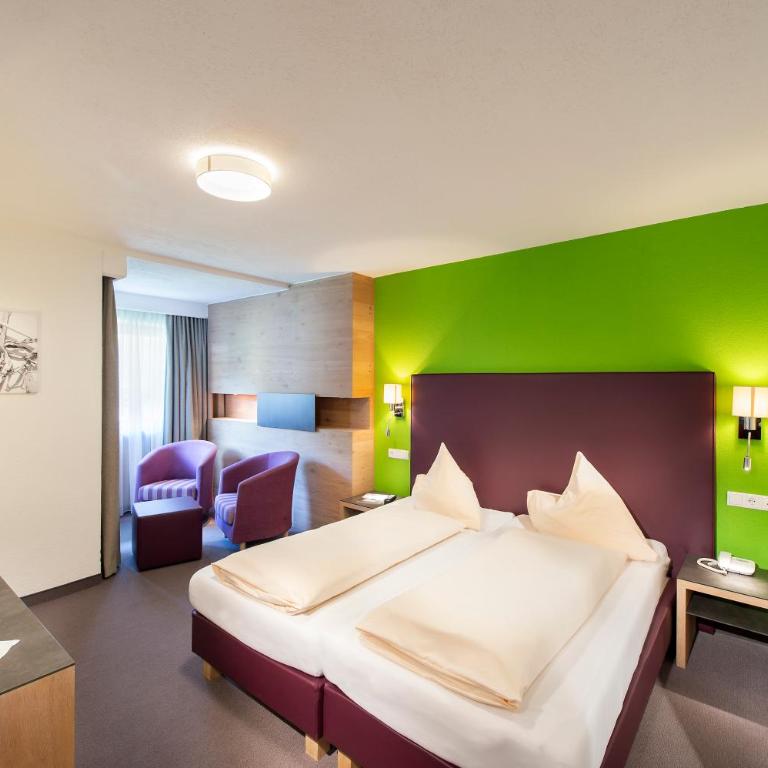 Hotel Erhart Sölden - Comfort Doppelzimmer - 1