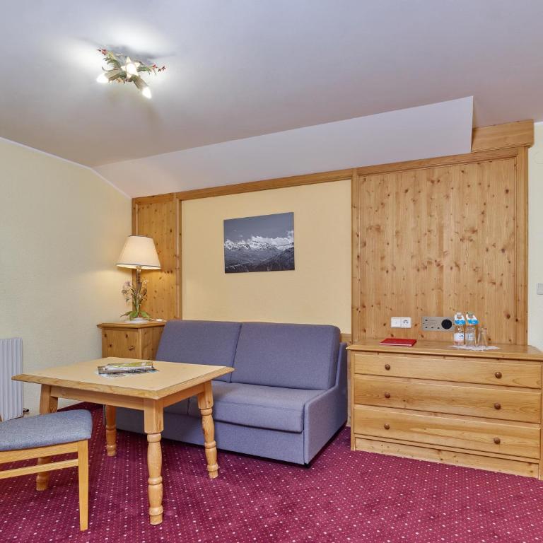 Hotel Erhart Sölden - Suite mit Queensize-Bett - 3