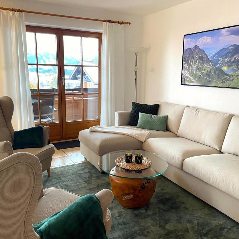 Landhaus Obermaiselstein "THE VIEW" - Appartamento con Balcone - 21