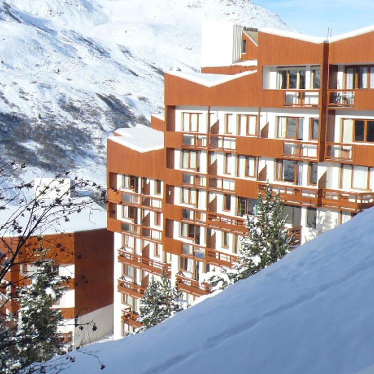 Joli 2 pièces cabine 6 pers., ski aux pieds, exposé sud - One-Bedroom Apartment - 2