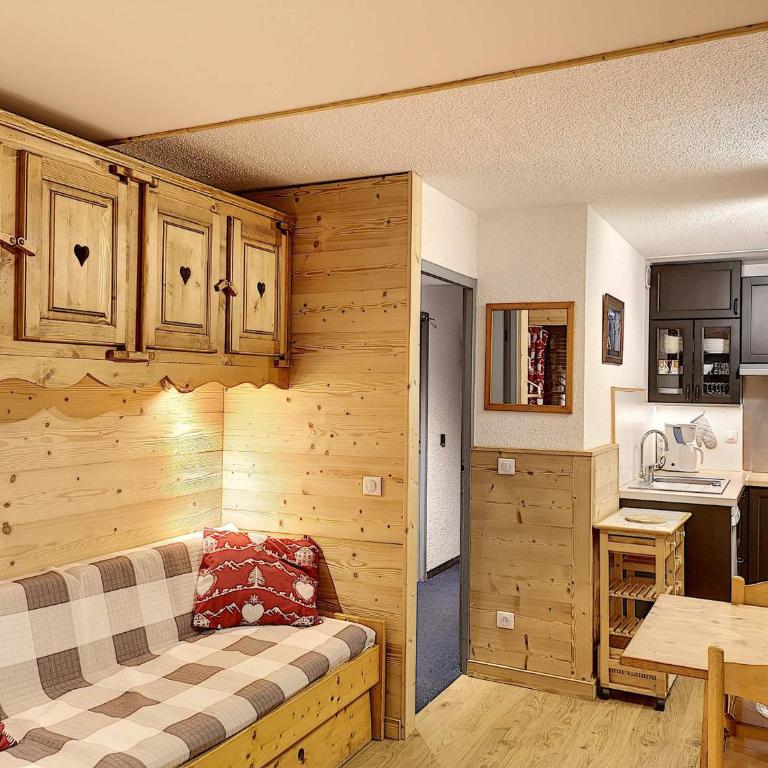 Appartement spacieux 2 pièces rénové Les Menuires 4 pers - Accès direct pistes - WIFI - FR-1-178-126 - Apartment (4 Erwachsene) - 1