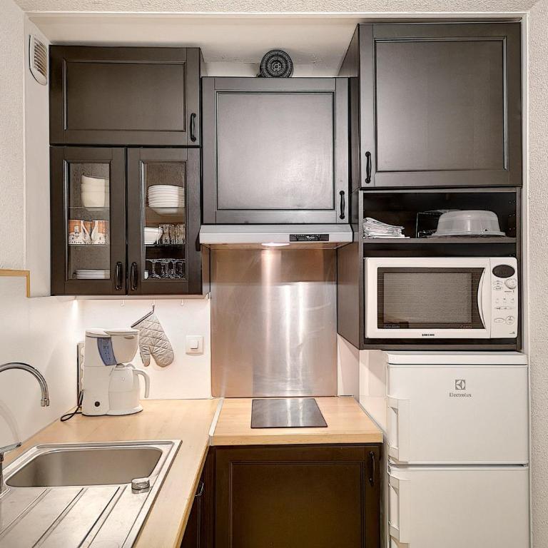 Appartement spacieux 2 pièces rénové Les Menuires 4 pers - Accès direct pistes - WIFI - FR-1-178-126 - Apartment (4 Erwachsene) - 6