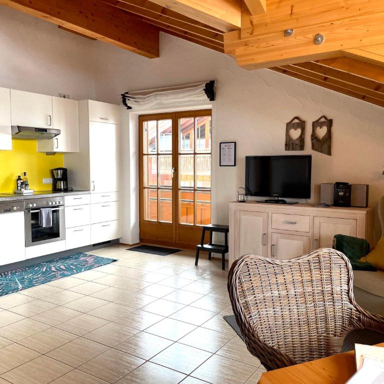 Landhaus Obermaiselstein "THE VIEW" - Appartamento con Vista Montagna - 20