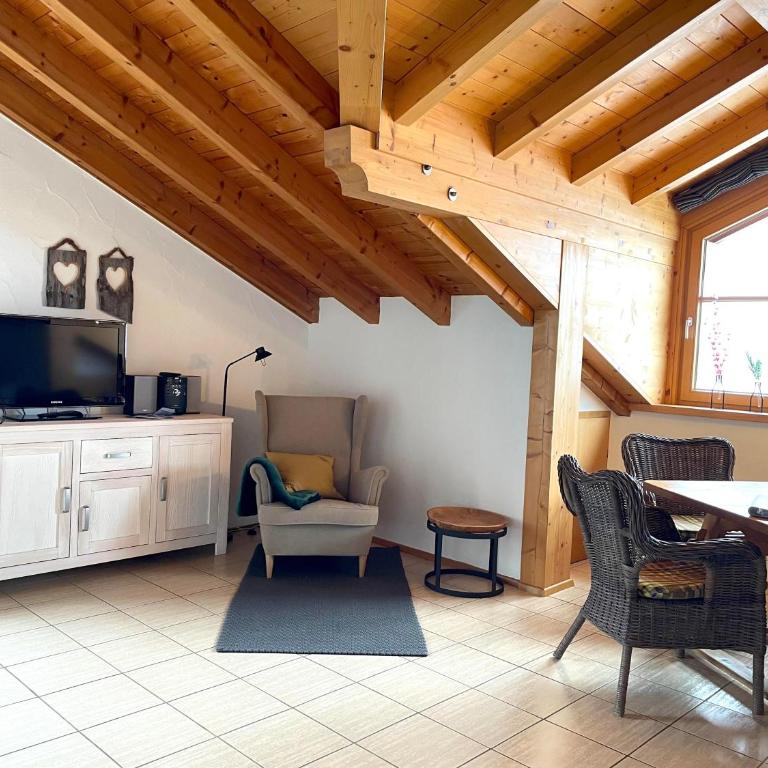 Landhaus Obermaiselstein "THE VIEW" - Appartamento con Vista Montagna - 19