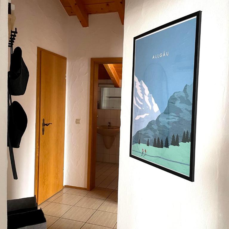 Landhaus Obermaiselstein "THE VIEW" - Appartamento con Vista Montagna - 24